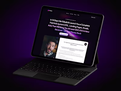 Bridox Website Overhaul for Enhanced Conversion