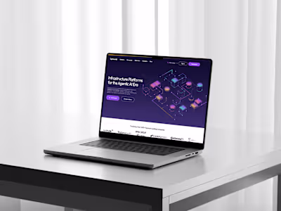 Framer Custom Development for upbound.io