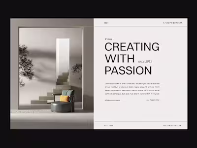 NZ CONCEPTS / Rebranding + Print Collateral Design