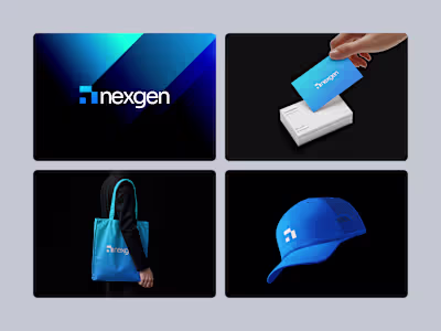 Branding for Nexgen ✨ Another project completed. This time, ...