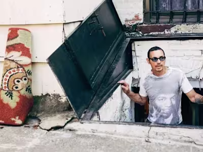 Al Diaz, Basquiat’s Graffiti Partner, Has Resurrected the SAMO©…