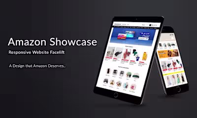 Amazon Facelift on Behance