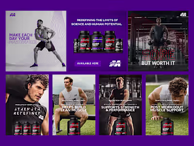 Amazon & Social Media Content Creation