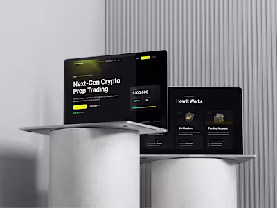 Website Redesign for Syntra Fund