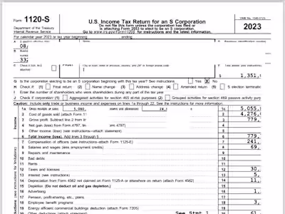Tax Preparation - Business