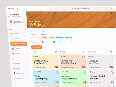 Task Management Dashboard