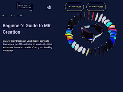 Mixed Reality - Responsiveness