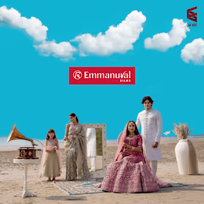 Creative Writing for Television Commercial for EMMANUVAL SILKS
