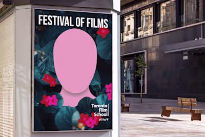 Poster Design - Film Festival