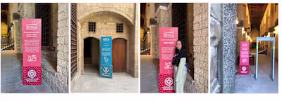 Branding that highlights the historic significance of a place