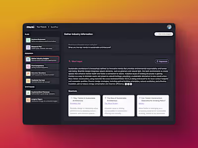 Boosting product discovery research tasks with AI