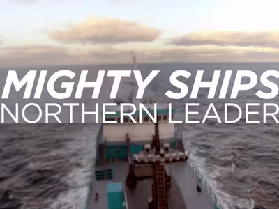 Mighty Ships Season 8 :15 Second Promo (Smithsonian Channel)