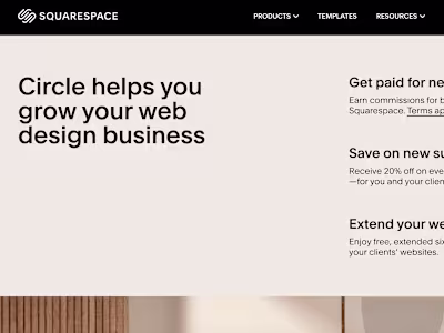 Squarespace Circle Engagement and Retention