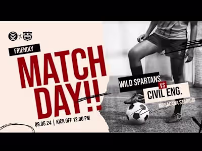 Departmental Football Match