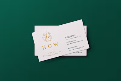 Jewellery Brand Identity