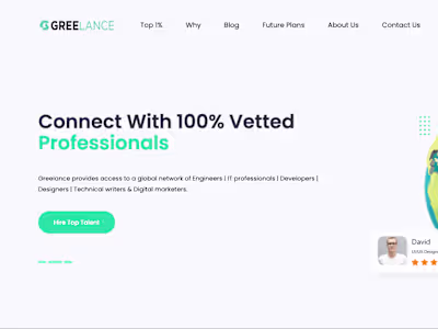 Greelance – Hire 100% Vetted Candidates & Get Your Job Done