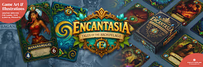 concept for Philippine mythology based card game.