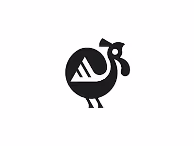 Minimalist Turkey Logo For sale Exclusive logo design by Anh...