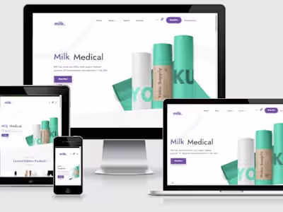 Responsive E-commerce Website