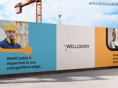 Wellcaddy Brand Identity Development