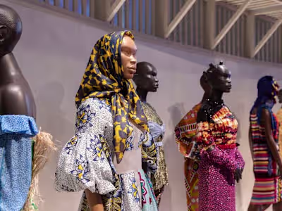 Africa Fashion at the V&A
