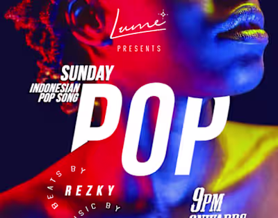 POSTER EVENT - LUME Resto, Jakarta