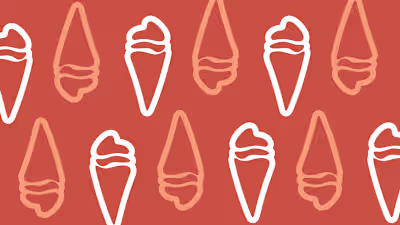 Goody Two Scoops – Brand Identity Design 🍦 A playful, hand-...