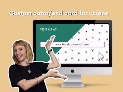 Video Outro Animation 💻
