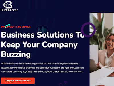 BuzzClicker-Building Enticing Brands