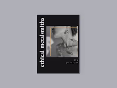 Ethical Metalsmiths (annual report)