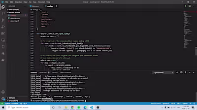 Resume Parser With Python - YouTube