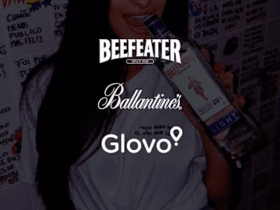 Beefeater & Ballantines - Multi-Channel Campaign & Branding