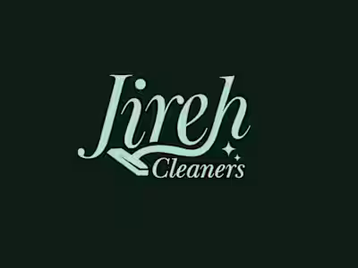 Creative Logo Design - House Cleaning Service - by Rajjat Garg