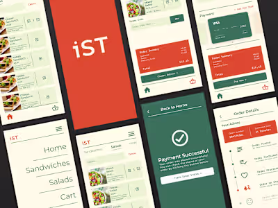 UX Design Mobile App
