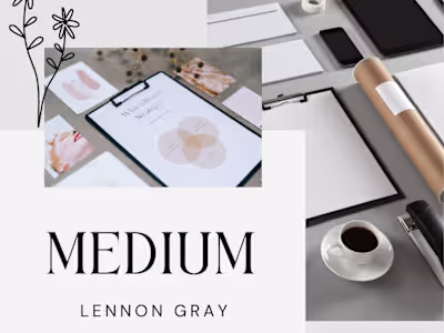 Medium | Lennon Gray