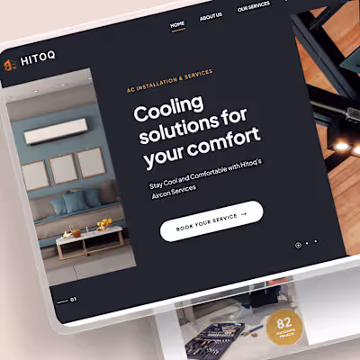 Hitoq - WordPress Website Development
