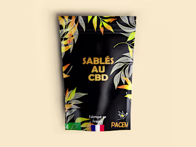 Creation of mockup for a brand