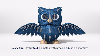 3D Character Mascot Asset Design