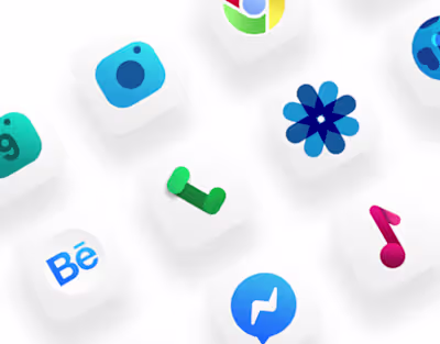 Material icons design