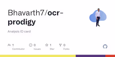 OCR Prodigy