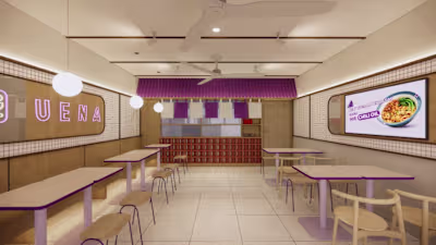Restaurant Outlet Interior