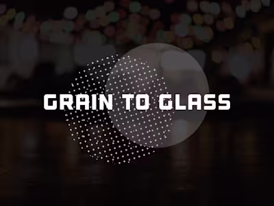 Grain To Glass Social Media