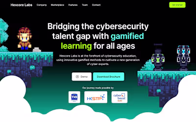 Hexcore Labs - Website Design, Social Media