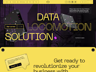 Figma to Webflow landing page with three.js game