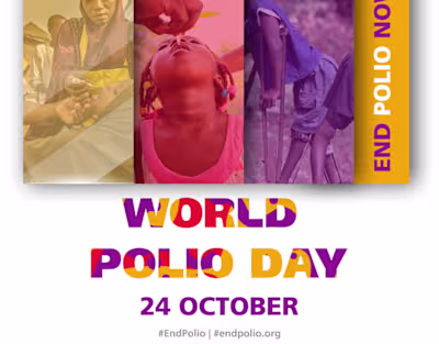 World Polio Day | 24 October