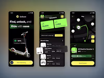 GoScoot - Mobile for SaaS