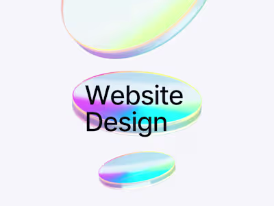 Website design 