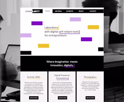 Brand Identity for createLab101