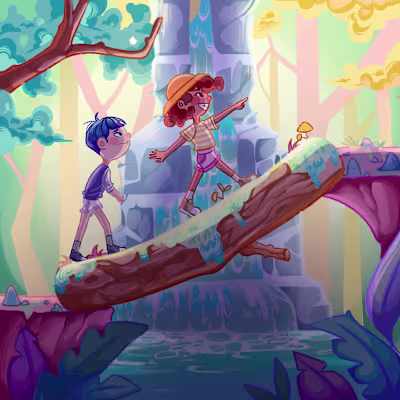 Concept Art for book stories