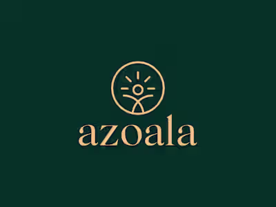 Azoala - Logo Design